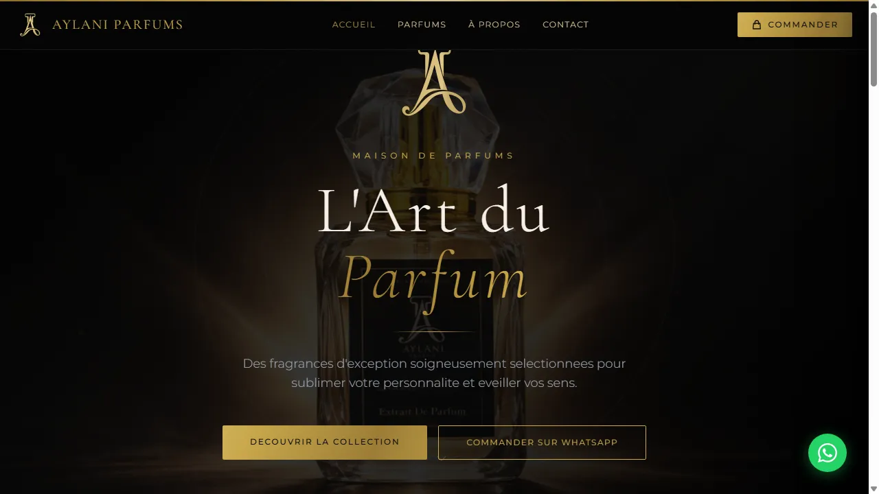Aylani Parfums